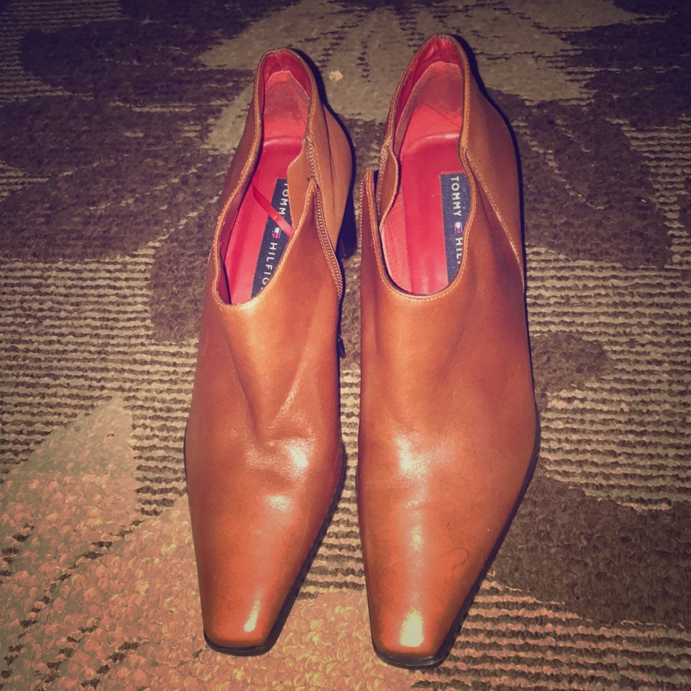 Leather Booties